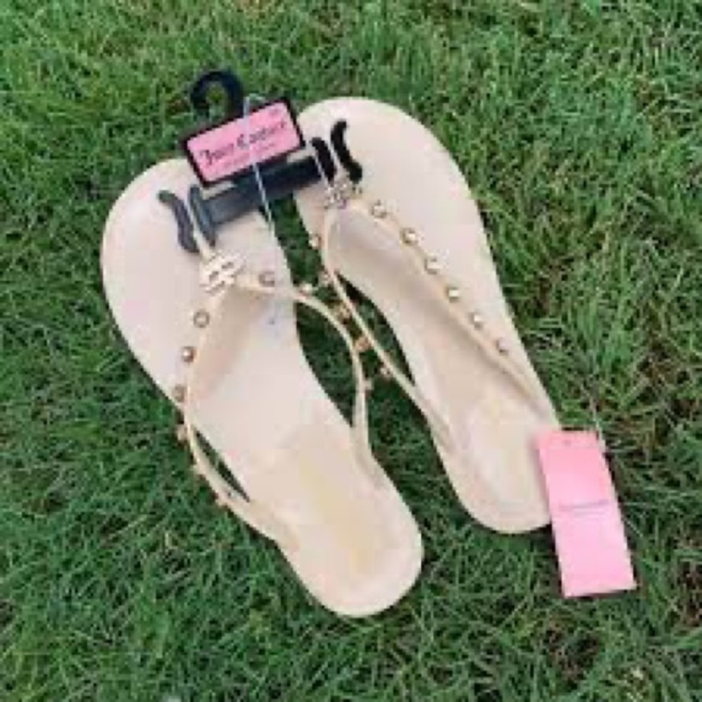 Juicy Couture | Ruby Rhinestone Jelly Sandals Various - Picture 1 of 3